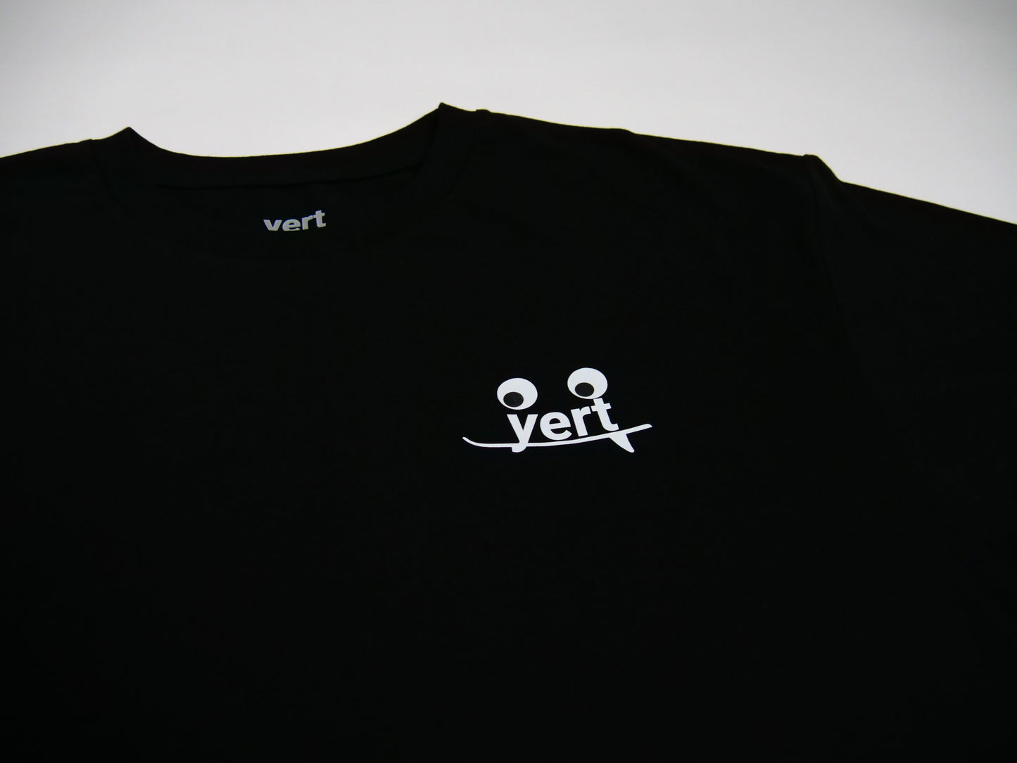 Yert Monsta Logo Tee Black