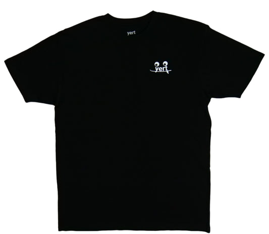 Yert Monsta Logo Tee Black